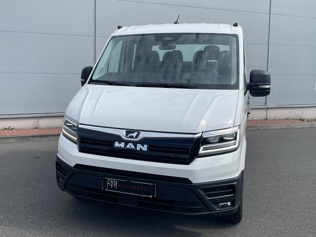 MAN TGE 3.180 Pritsche DOKA MR KAMERA AHK SITZHZ - Flatbed van, Combi van: picture 4 MAN TGE 3.180 Pritsche DOKA MR KAMERA AHK SITZHZ - Flatbed van, Combi van: picture 4