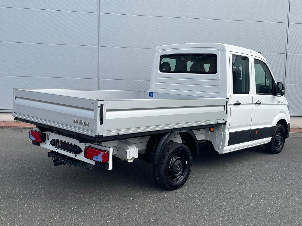 Flatbed van, Combi van MAN TGE 3.180 Pritsche DOKA MR KAMERA AHK SITZHZ: picture 7