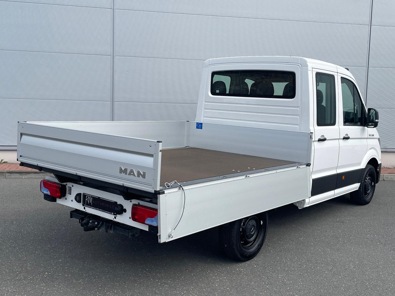 Flatbed van, Combi van MAN TGE 3.180 Pritsche DOKA MR KAMERA AHK SITZHZ: picture 37