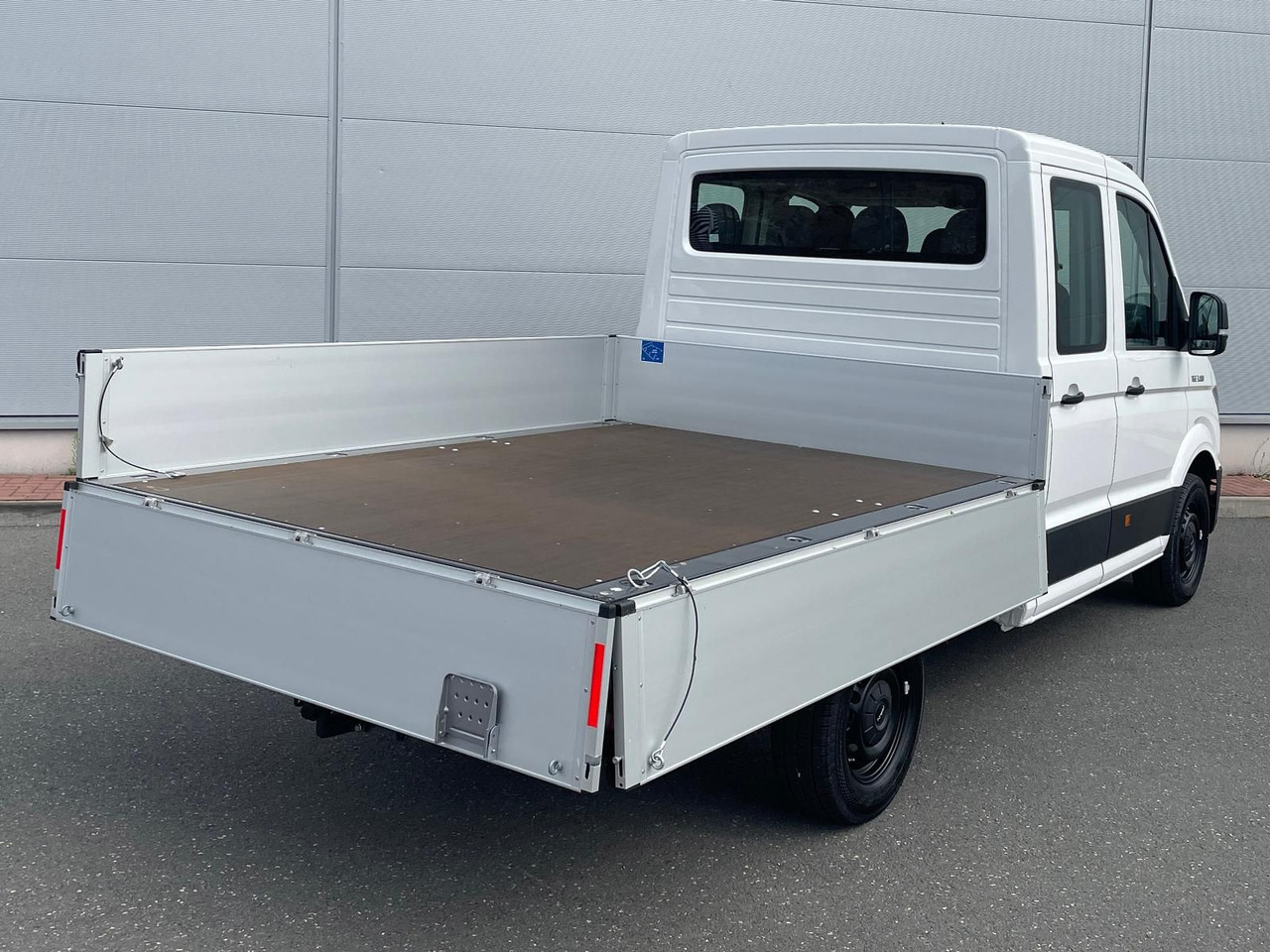Flatbed van, Combi van MAN TGE 3.180 Pritsche DOKA MR KAMERA AHK SITZHZ: picture 36