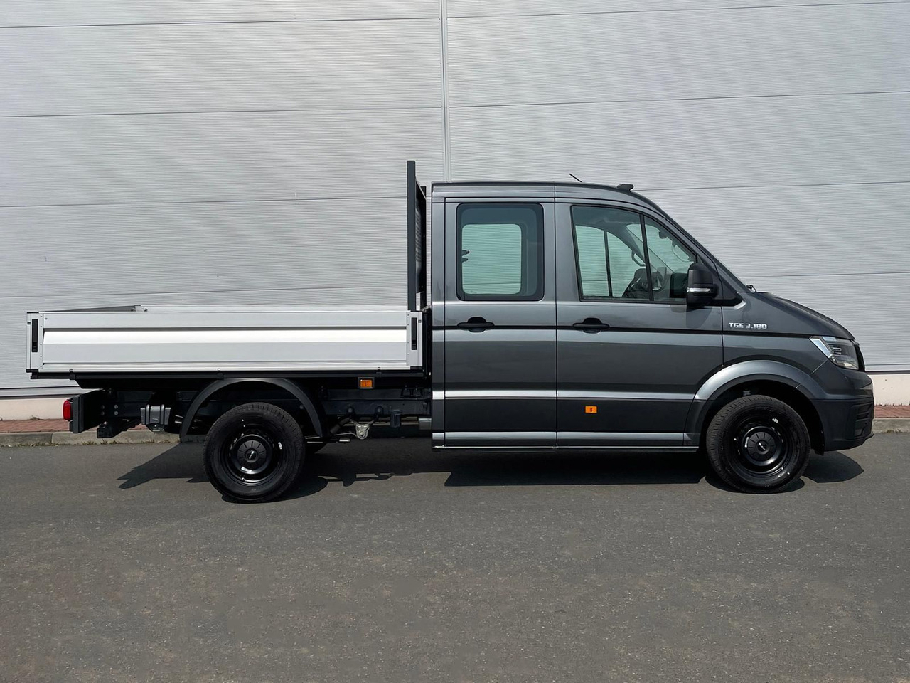 MAN TGE 3.180 Pritsche DOKA MR STANDHZ AHK KAMERA - Flatbed van, Combi van: picture 3 MAN TGE 3.180 Pritsche DOKA MR STANDHZ AHK KAMERA - Flatbed van, Combi van: picture 3