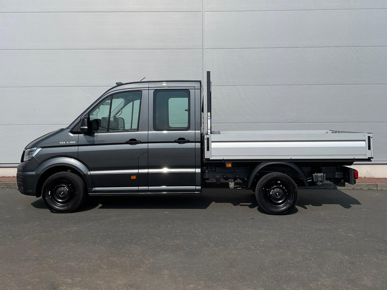MAN TGE 3.180 Pritsche DOKA MR STANDHZ AHK KAMERA - Flatbed van, Combi van: picture 4 MAN TGE 3.180 Pritsche DOKA MR STANDHZ AHK KAMERA - Flatbed van, Combi van: picture 4