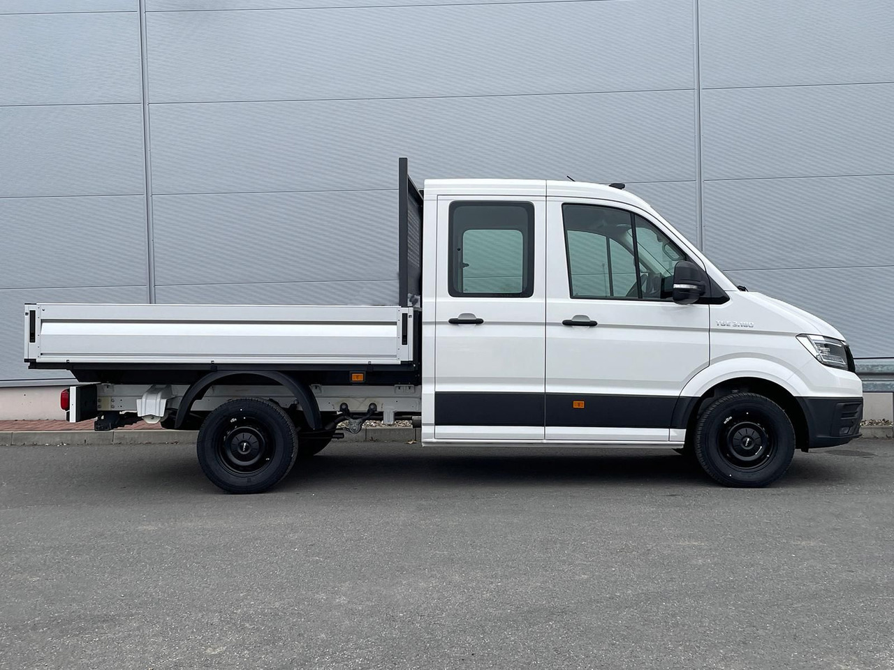 MAN TGE 3.180 Pritsche DOKA MR STANDHZ AHK TEMP - Flatbed van, Combi van: picture 5 MAN TGE 3.180 Pritsche DOKA MR STANDHZ AHK TEMP - Flatbed van, Combi van: picture 5
