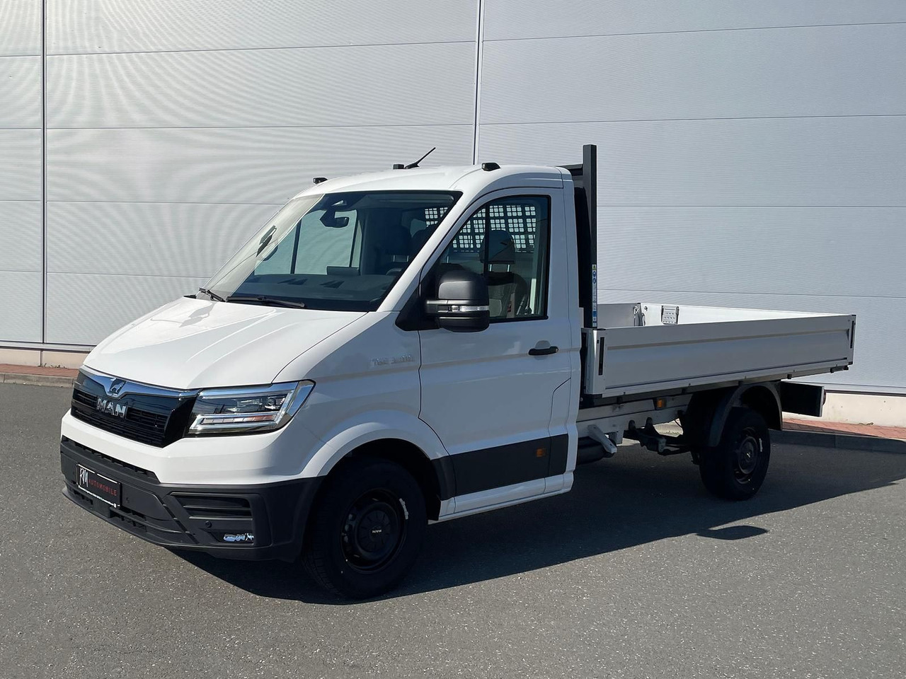 Car MAN TGE 3.180 Pritsche MR KAMERA AHK SITZHZ: picture 1