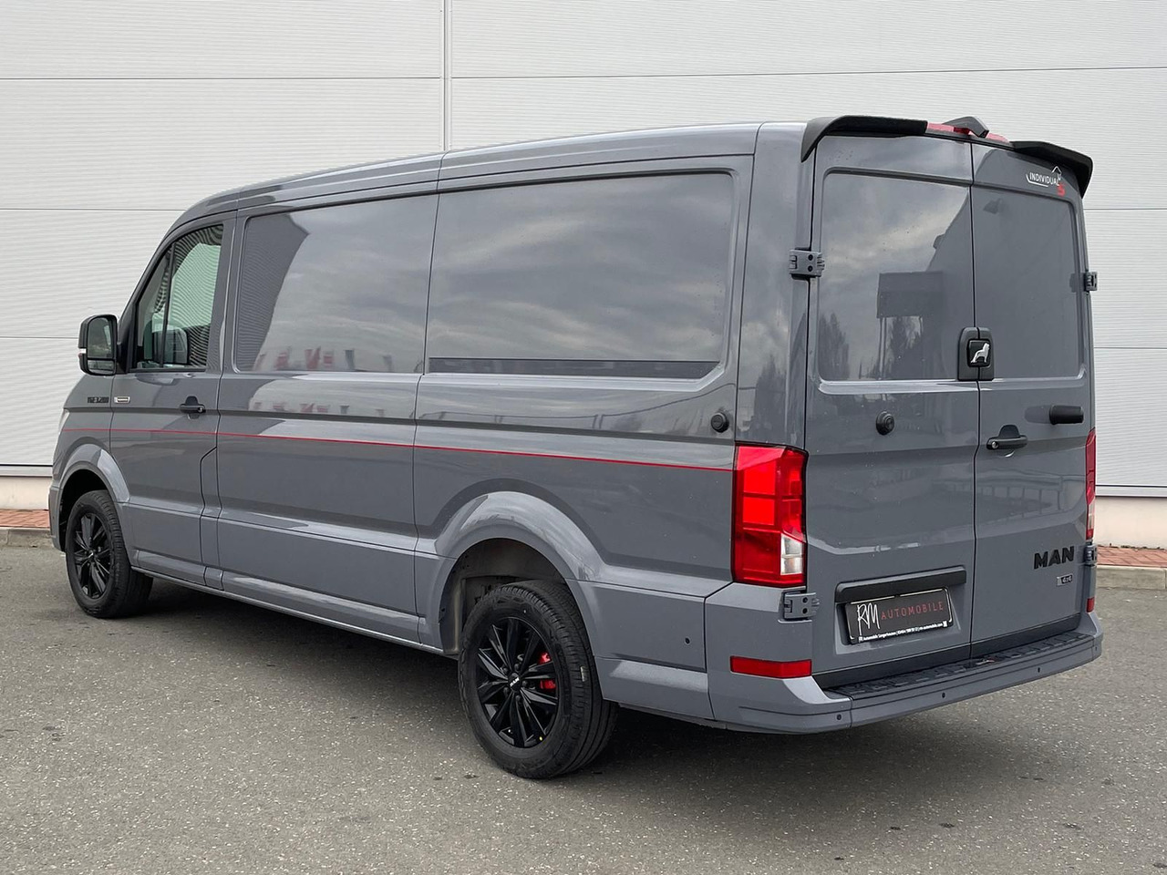 Panel van MAN TGE 3.200 L3H2 Kasten 4x4 Individual S ACC STHZ: picture 8 Panel van MAN TGE 3.200 L3H2 Kasten 4x4 Individual S ACC STHZ: picture 8