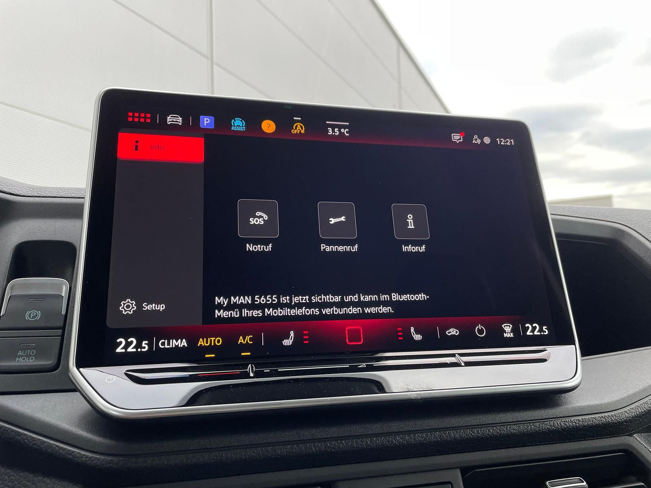 Panel van MAN TGE 3.200 L3H2 Kasten 4x4 Individual S ACC STHZ: picture 15 Panel van MAN TGE 3.200 L3H2 Kasten 4x4 Individual S ACC STHZ: picture 15