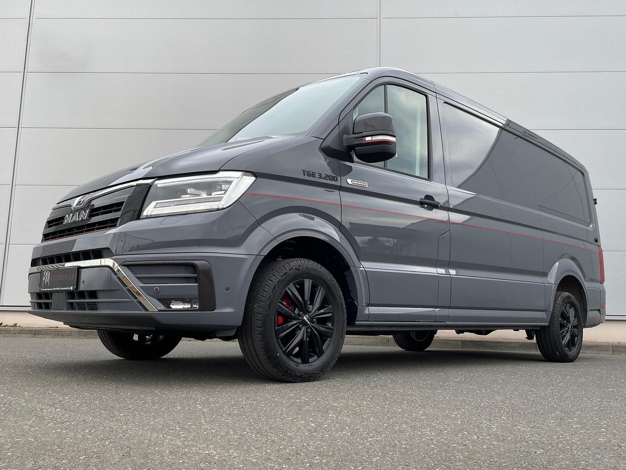 Panel van MAN TGE 3.200 L3H2 Kasten 4x4 Individual S ACC STHZ: picture 29 Panel van MAN TGE 3.200 L3H2 Kasten 4x4 Individual S ACC STHZ: picture 29