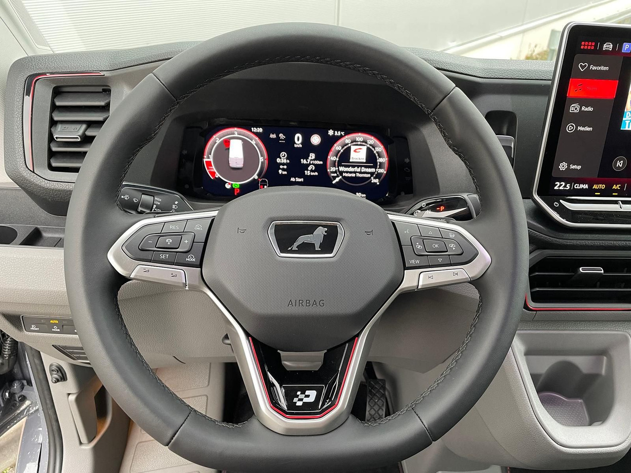 Panel van MAN TGE 3.200 L3H2 Kasten 4x4 Individual S ACC STHZ: picture 12 Panel van MAN TGE 3.200 L3H2 Kasten 4x4 Individual S ACC STHZ: picture 12