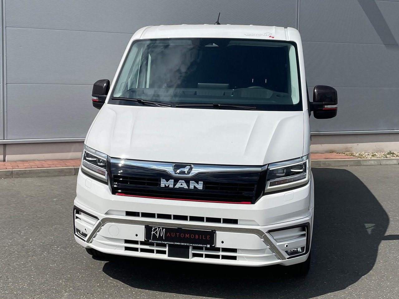 MAN TGE 3.200 L3H2 MIXTO 4x4 Individual S ACC STHZ - Panel van, Combi van: picture 4 MAN TGE 3.200 L3H2 MIXTO 4x4 Individual S ACC STHZ - Panel van, Combi van: picture 4
