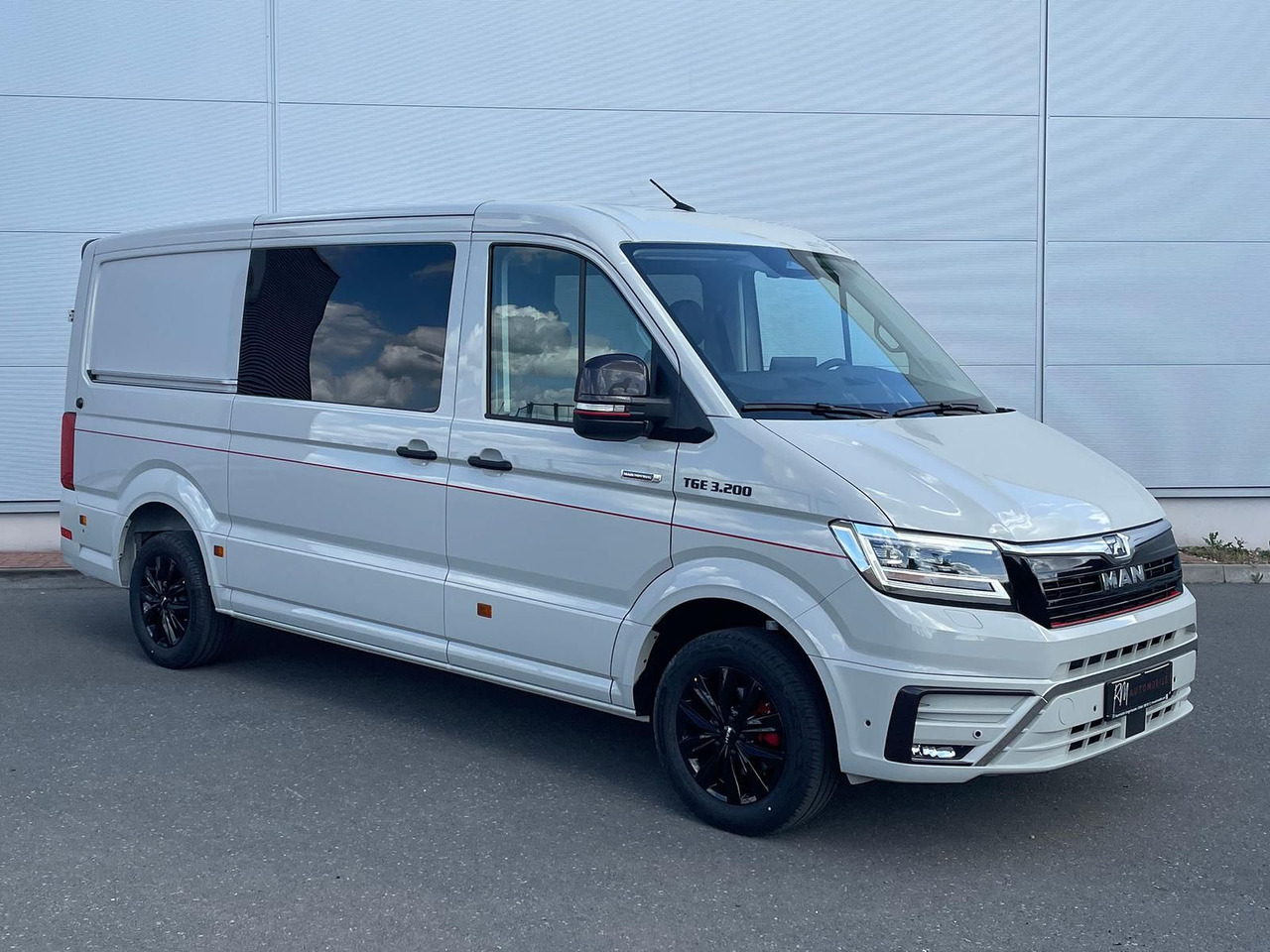 MAN TGE 3.200 L3H2 MIXTO 4x4 Individual S ACC STHZ - Car: picture 2 MAN TGE 3.200 L3H2 MIXTO 4x4 Individual S ACC STHZ - Car: picture 2