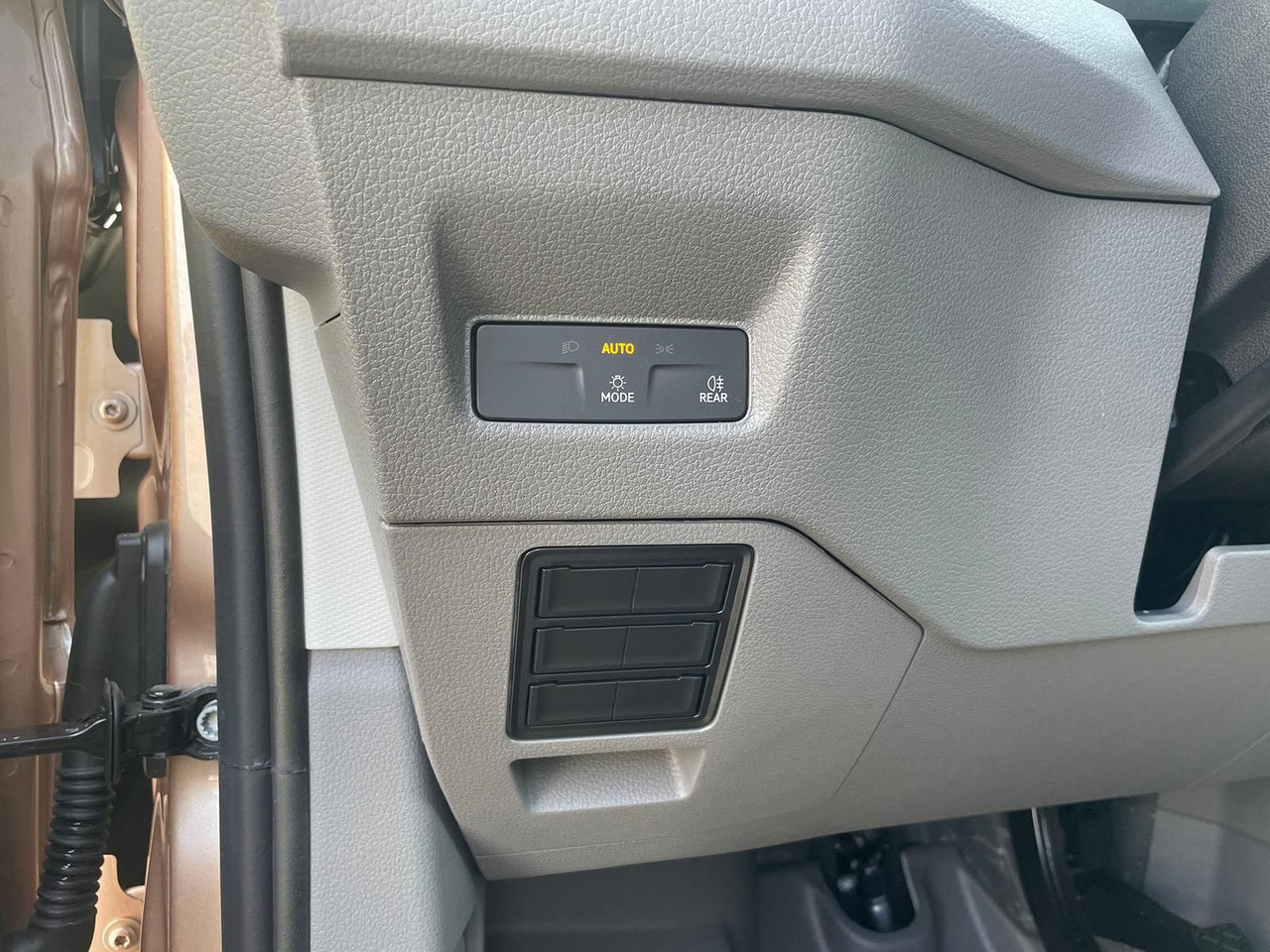 Panel van MAN TGE 3.200 L3H3 Kasten 4x4 ACC LED SITZHZ KAMERA: picture 38