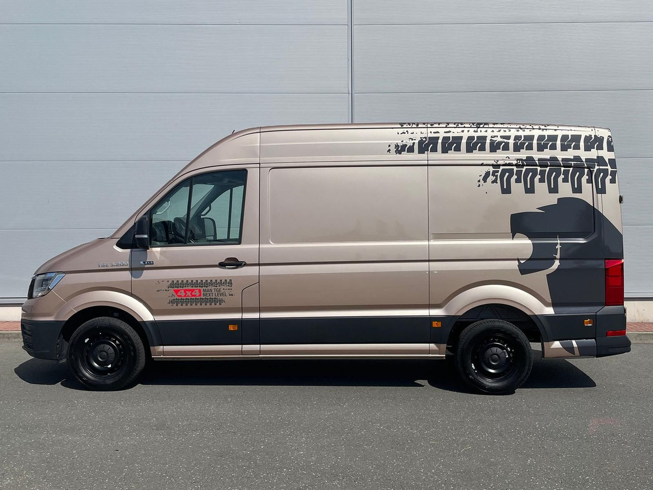 Panel van MAN TGE 3.200 L3H3 Kasten 4x4 ACC LED SITZHZ KAMERA: picture 6