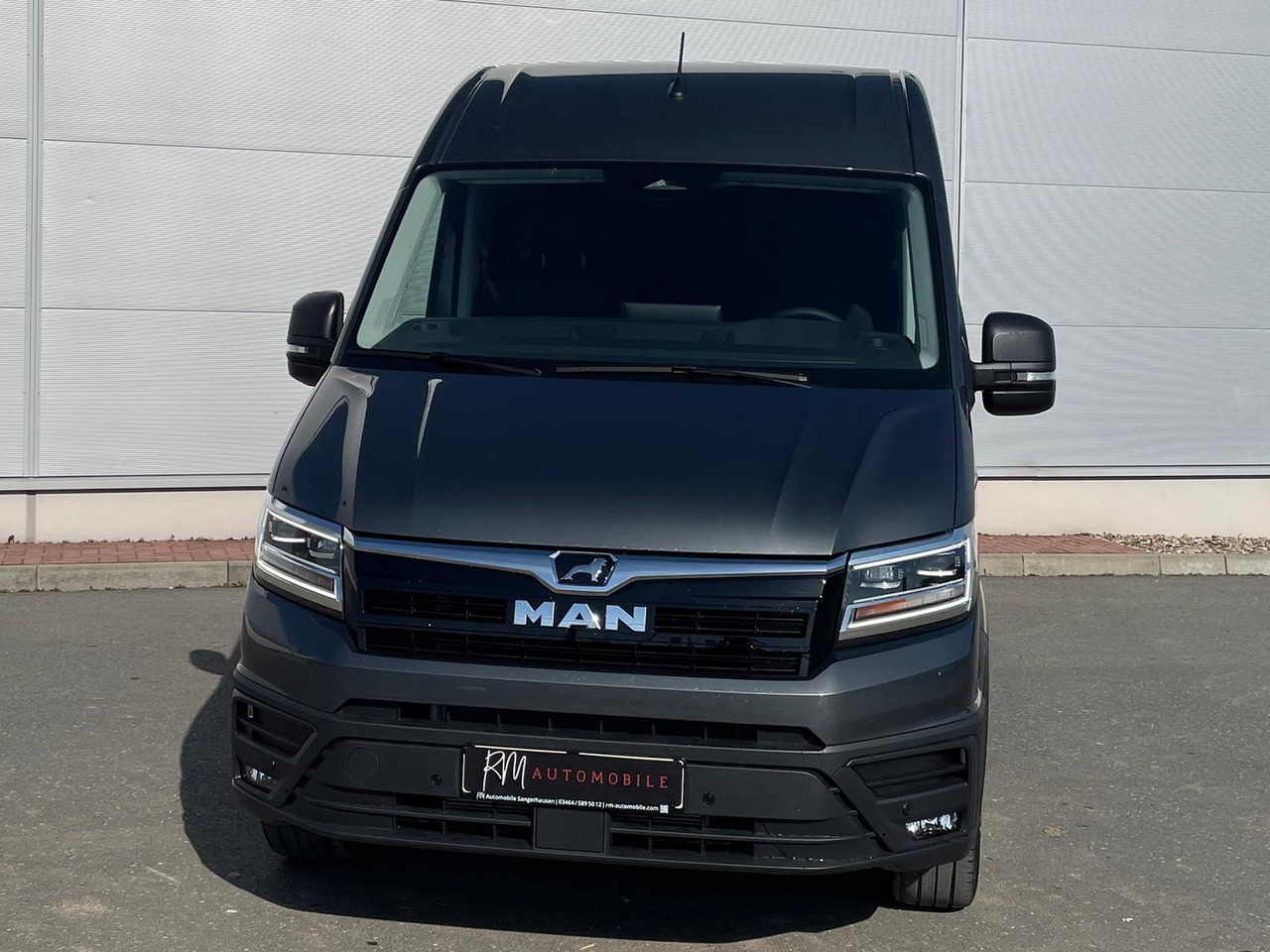 MAN TGE 3.200 L3H3 Kasten 4x4 CAMPER DREHSITZE AHK - Panel van: picture 4 MAN TGE 3.200 L3H3 Kasten 4x4 CAMPER DREHSITZE AHK - Panel van: picture 4