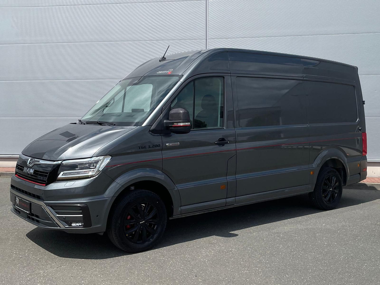 MAN TGE 3.200 L3H3 Kasten 4x4 Individual S ACC STHZ - Panel van: picture 1 MAN TGE 3.200 L3H3 Kasten 4x4 Individual S ACC STHZ - Panel van: picture 1