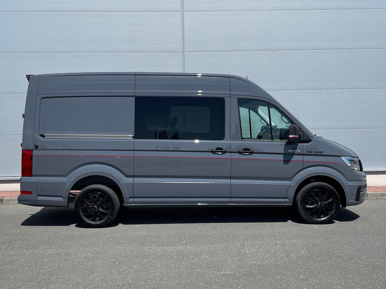 MAN TGE 3.200 L3H3 MIXTO 4x4 Individual S ACC STHZ - Panel van, Combi van: picture 5 MAN TGE 3.200 L3H3 MIXTO 4x4 Individual S ACC STHZ - Panel van, Combi van: picture 5