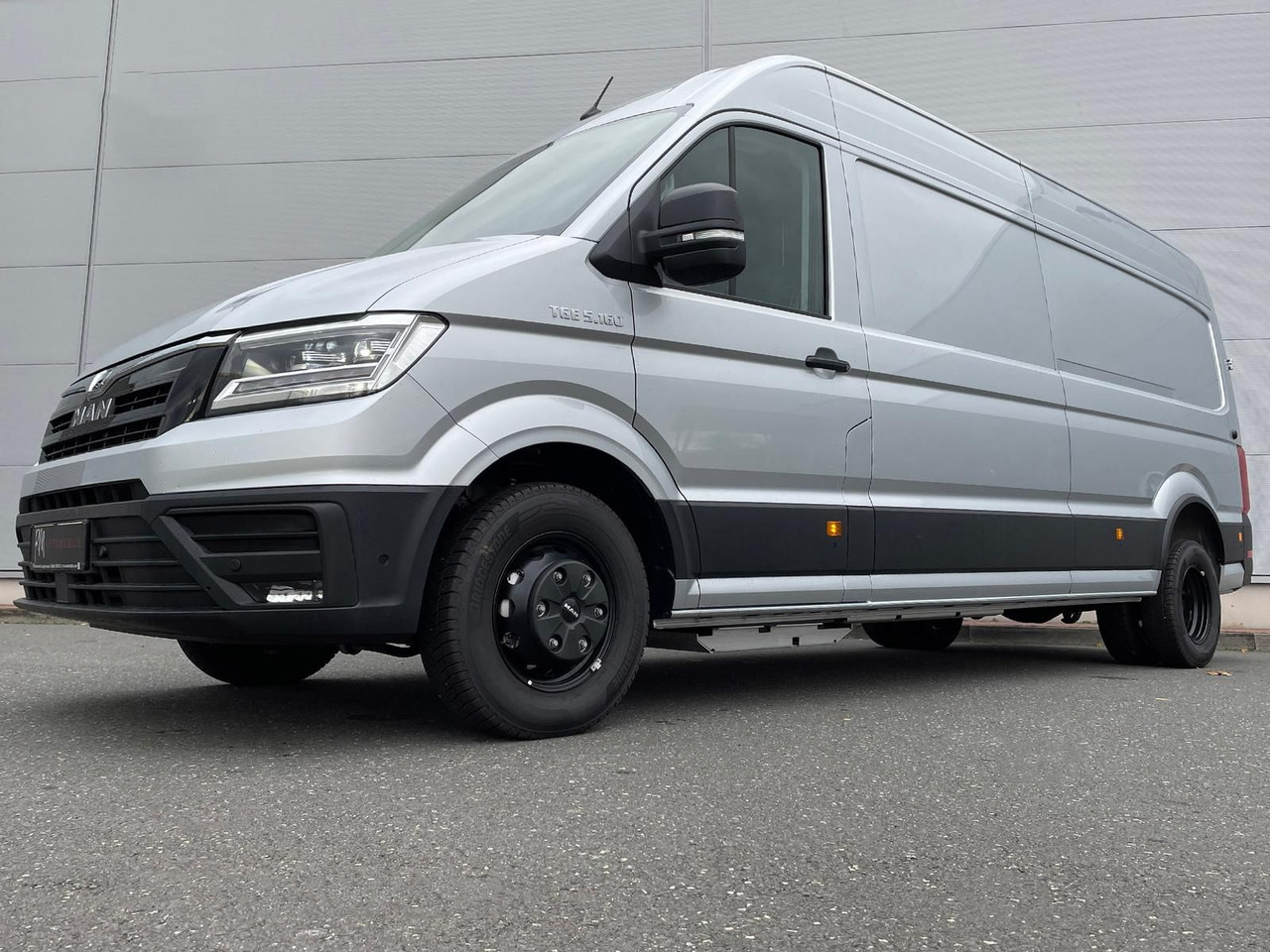 Car MAN TGE 5.160 Kasten L4H3 5t 4x4 OBERAIGNER STANDHZ: picture 31