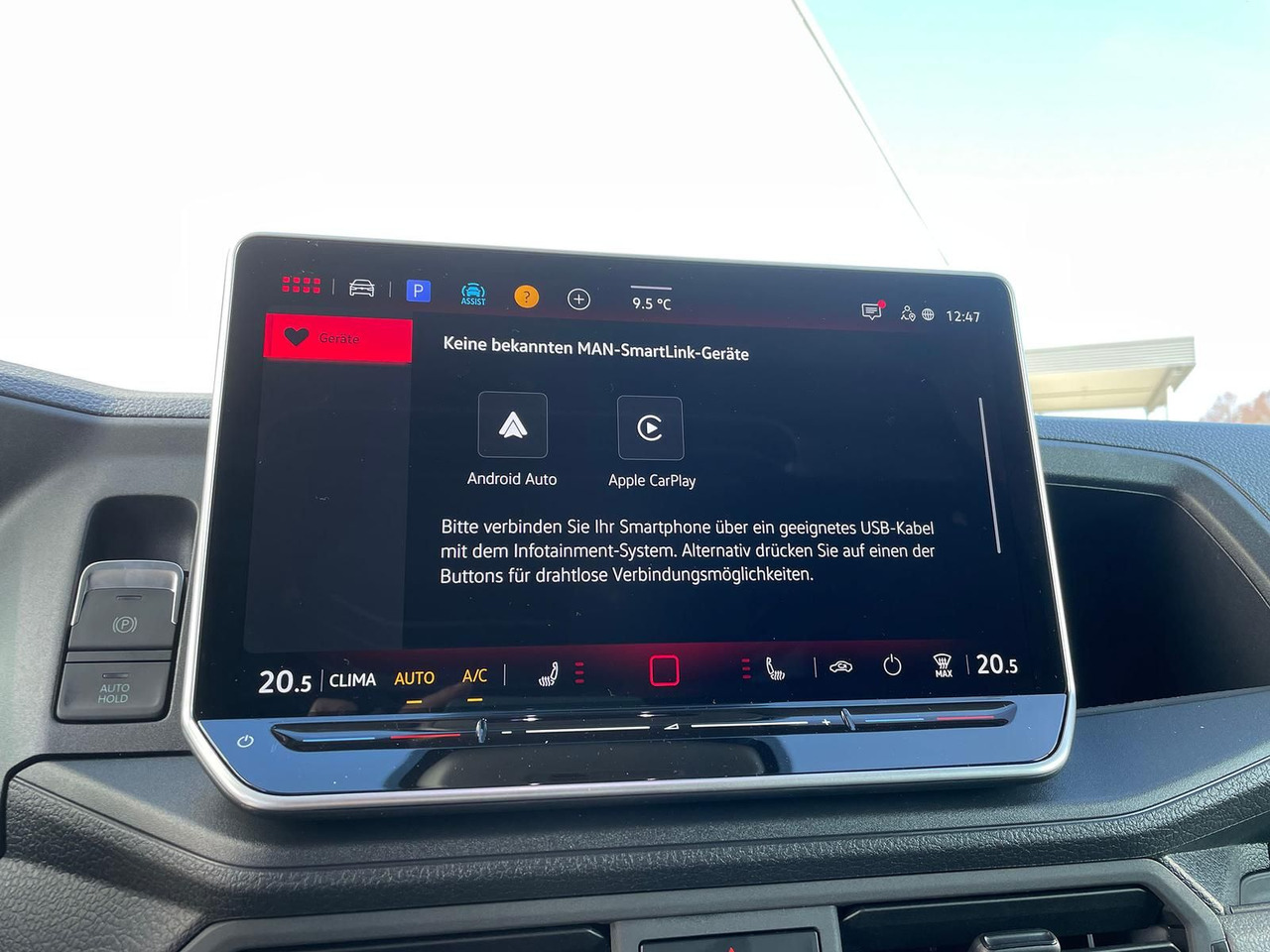 Car MAN TGE 5.160 Kasten L5H3 5t LED KAMERA NAV STANDHZ: picture 25