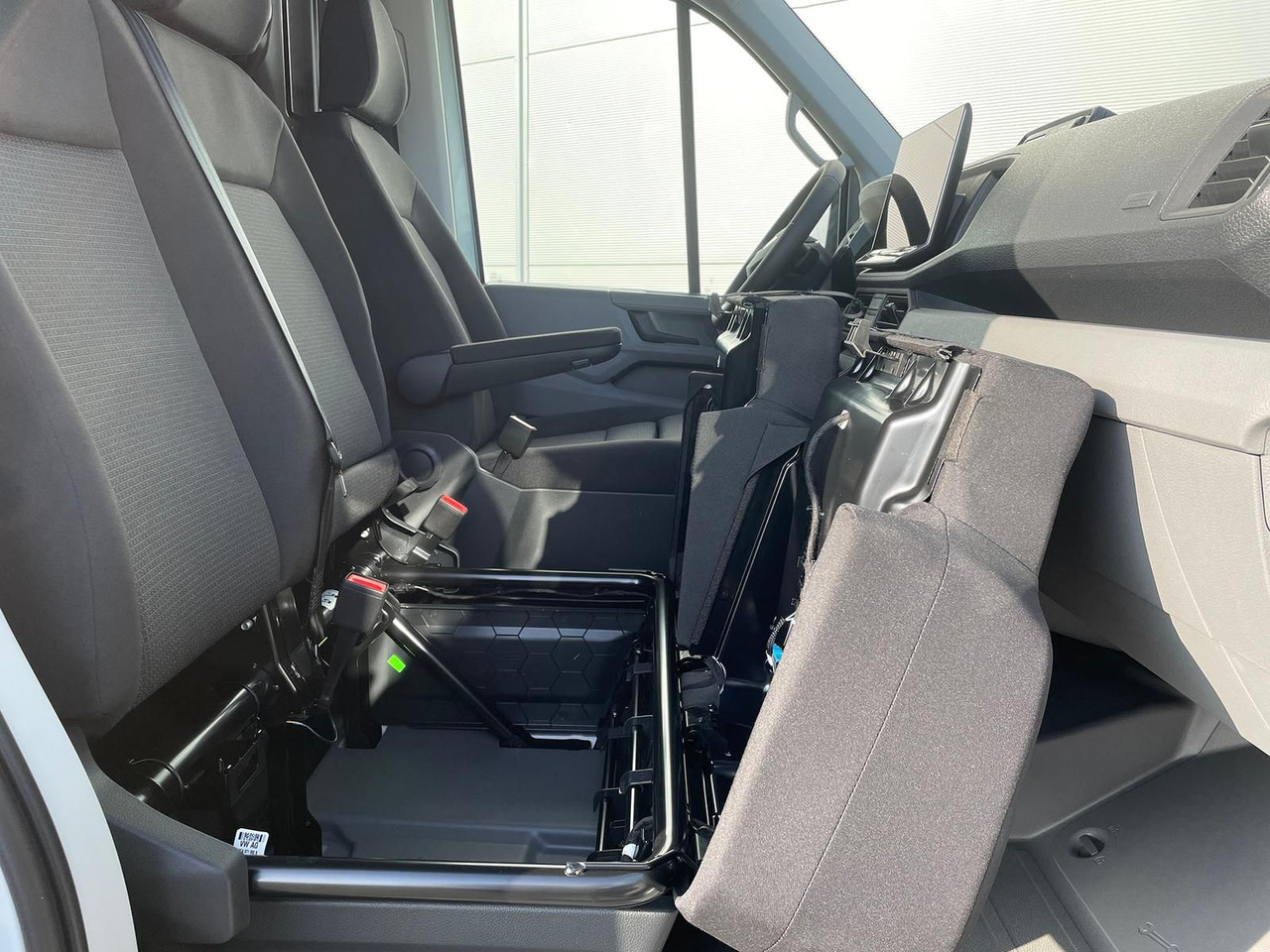 Car MAN TGE 5.160 Kasten L5H3 5t LED KAMERA NAV STANDHZ: picture 35