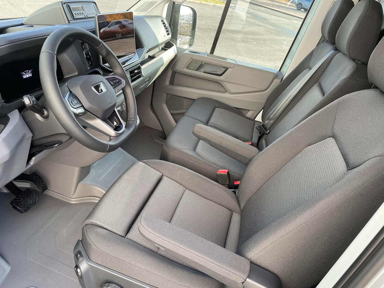 Car MAN TGE 5.160 Kasten L5H3 5t LED KAMERA NAV STANDHZ: picture 32