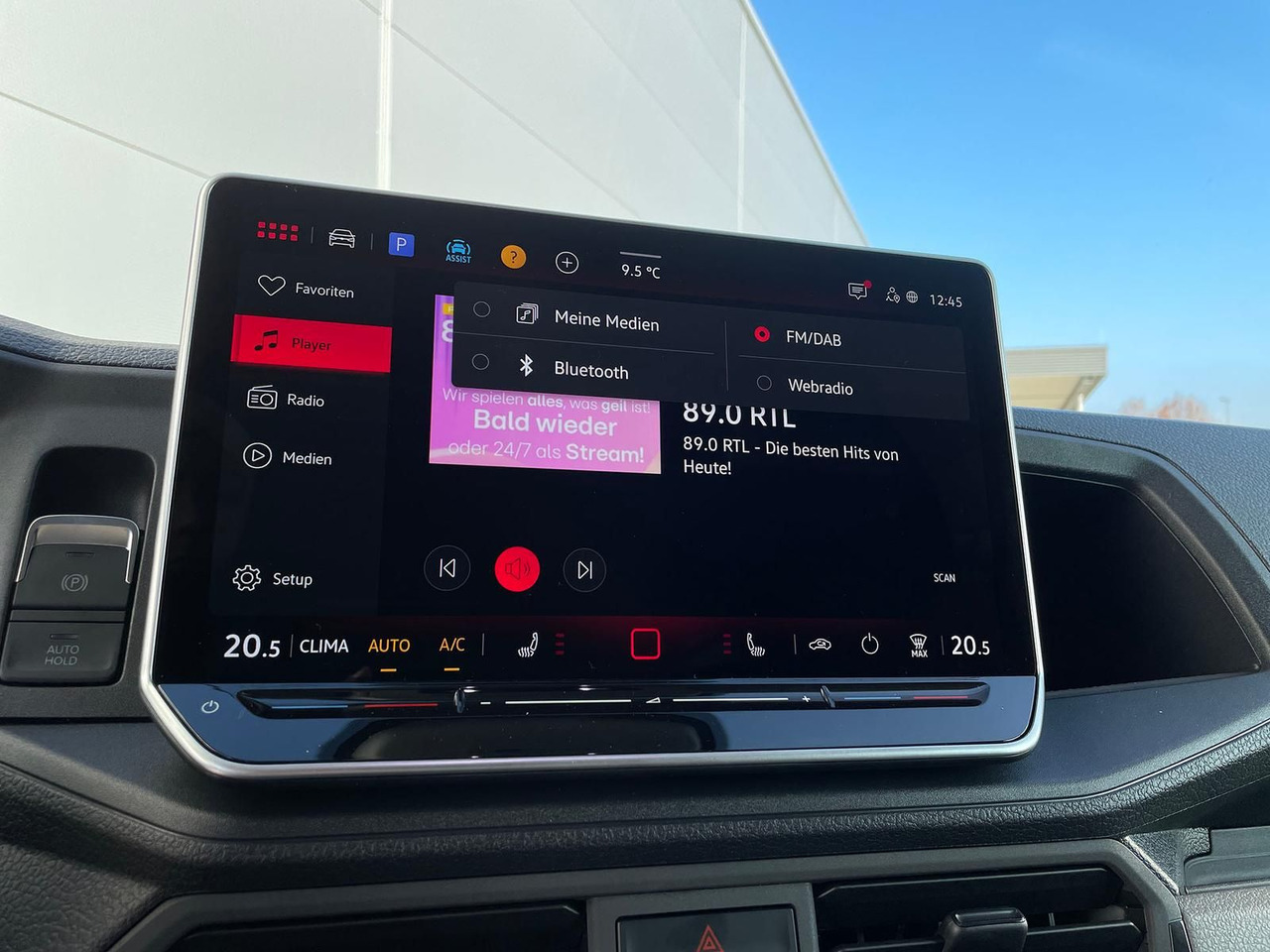 Car MAN TGE 5.160 Kasten L5H3 5t LED KAMERA NAV STANDHZ: picture 17