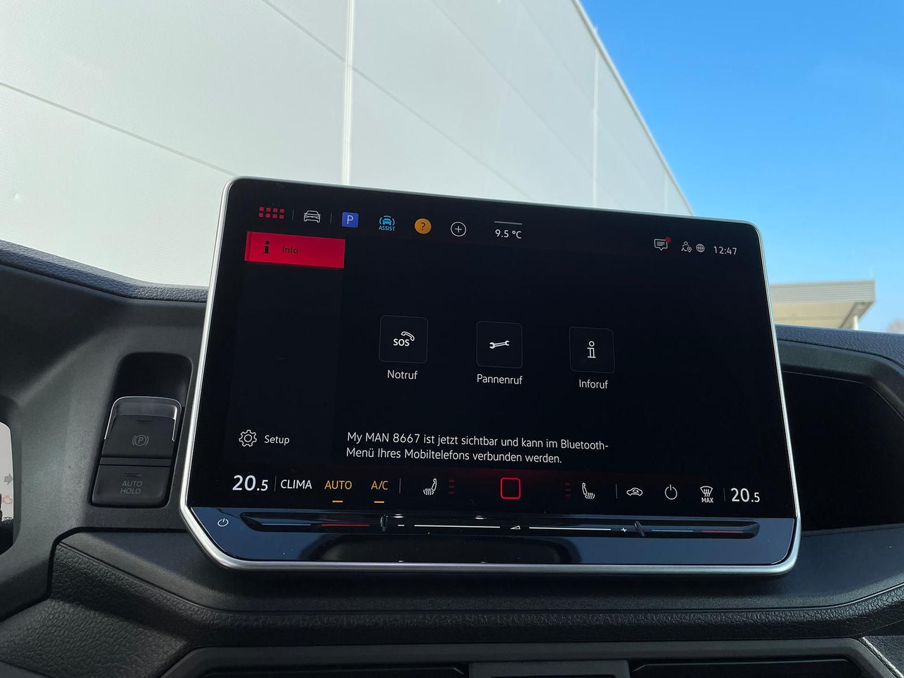 Car MAN TGE 5.160 Kasten L5H3 5t LED KAMERA NAV STANDHZ: picture 24