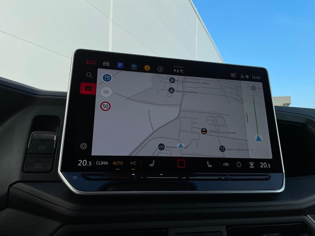 Car MAN TGE 5.160 Kasten L5H3 5t LED KAMERA NAV STANDHZ: picture 18