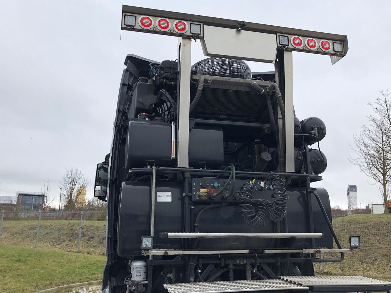 Tractor unit MAN TGX 41.640 8x4 Euro 6,Schwerlast 250t: picture 9