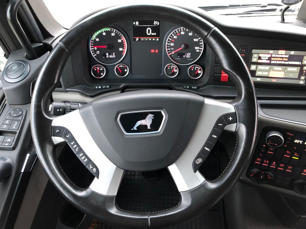 Tractor unit MAN TGX 41.640 8x4 Euro 6,Schwerlast 250t: picture 13