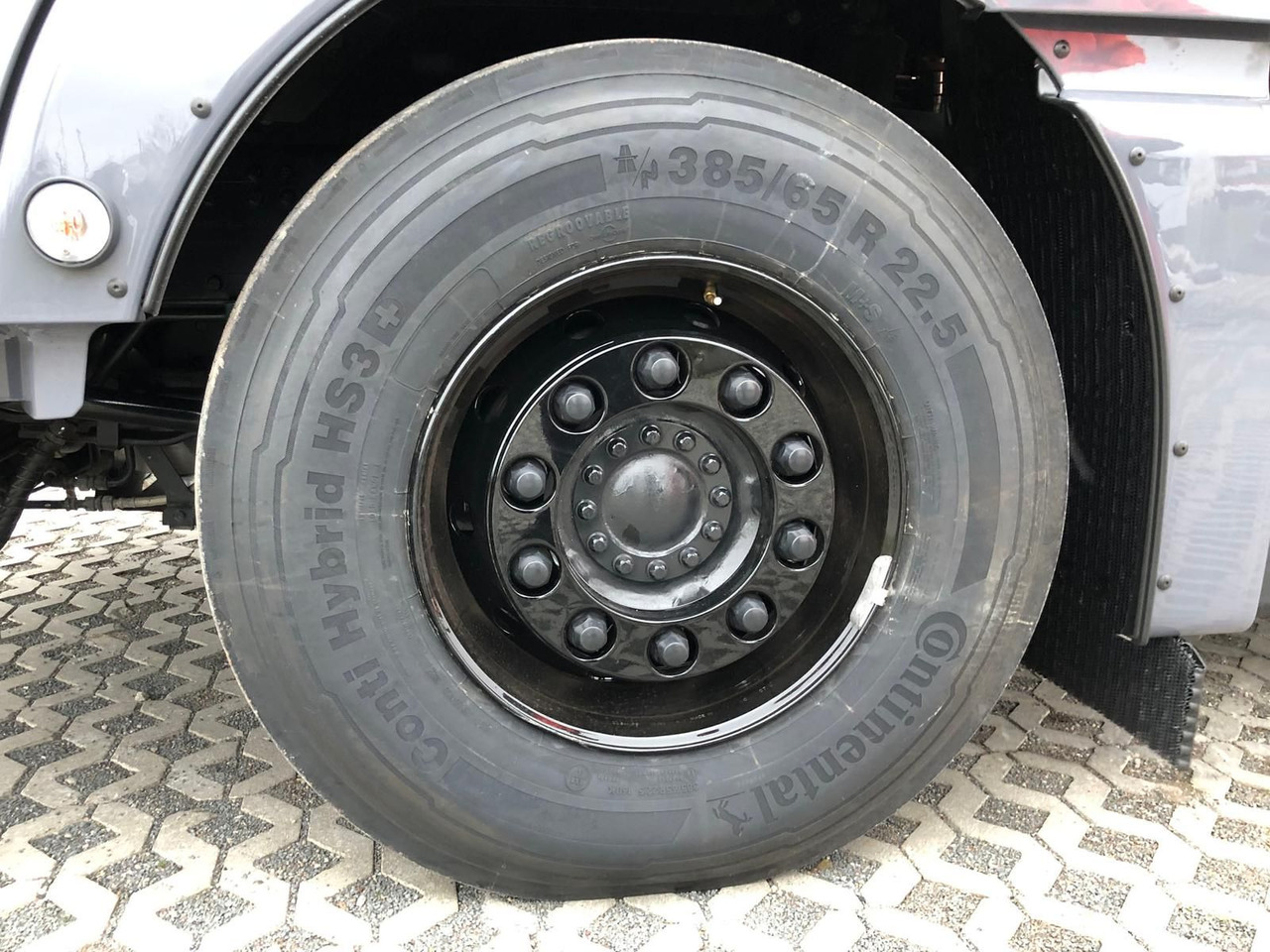 Tractor unit MAN TGX 41.640 8x4 Euro 6,Schwerlast 250t: picture 10