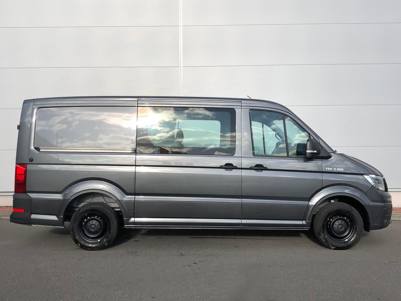 MAN TGE 3.180 L3H2 MIXTO AUTOM ACC LED AHK DAB - Van: picture 5 MAN TGE 3.180 L3H2 MIXTO AUTOM ACC LED AHK DAB - Van: picture 5