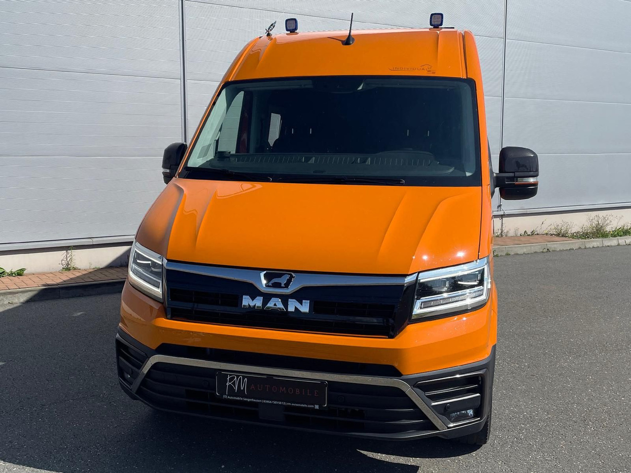 MAN TGE 3.180 L3H3 Individual S BF3+ BEGLEITFAHRZEUG - Van: picture 3 MAN TGE 3.180 L3H3 Individual S BF3+ BEGLEITFAHRZEUG - Van: picture 3