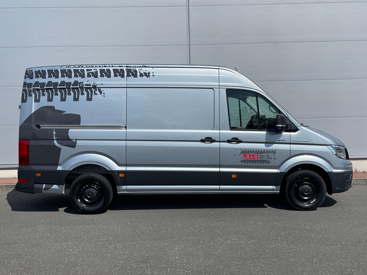 MAN TGE 3.180 L3H3 Kasten 4x4 ACC LED NAVI - Van: picture 5 MAN TGE 3.180 L3H3 Kasten 4x4 ACC LED NAVI - Van: picture 5