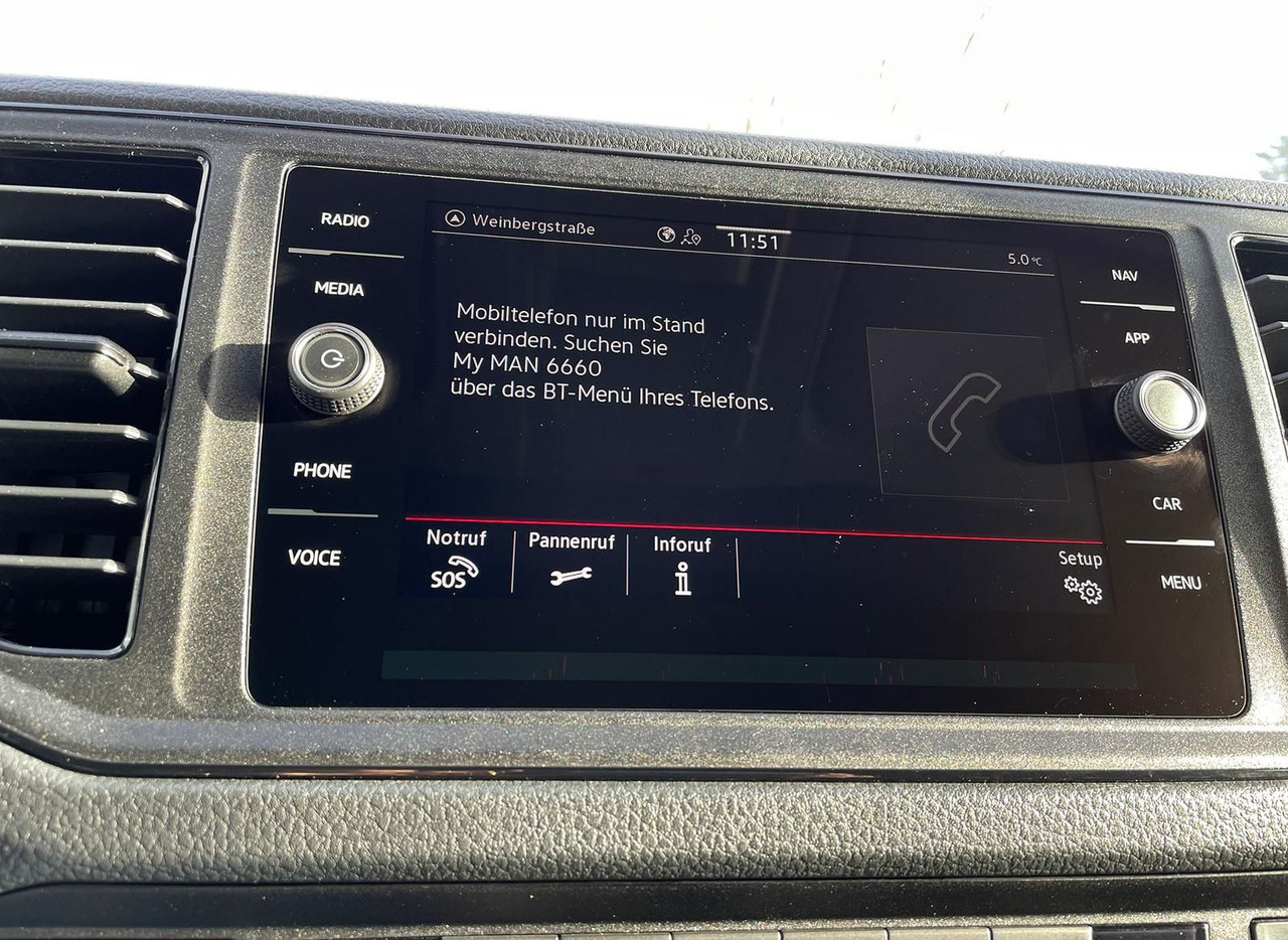 Van MAN TGE 3.180 L3H3 Kasten 4x4 AUTOM DIFF AHK ACC NAV: picture 19 Van MAN TGE 3.180 L3H3 Kasten 4x4 AUTOM DIFF AHK ACC NAV: picture 19