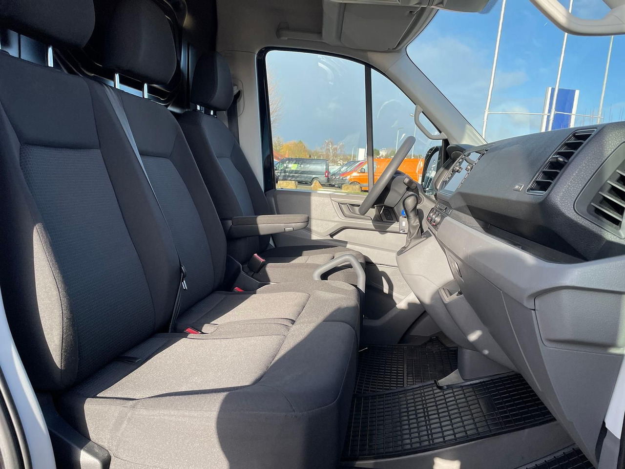 Van MAN TGE 3.180 L3H3 Kasten 4x4 AUTOM DIFF AHK ACC NAV: picture 16 Van MAN TGE 3.180 L3H3 Kasten 4x4 AUTOM DIFF AHK ACC NAV: picture 16