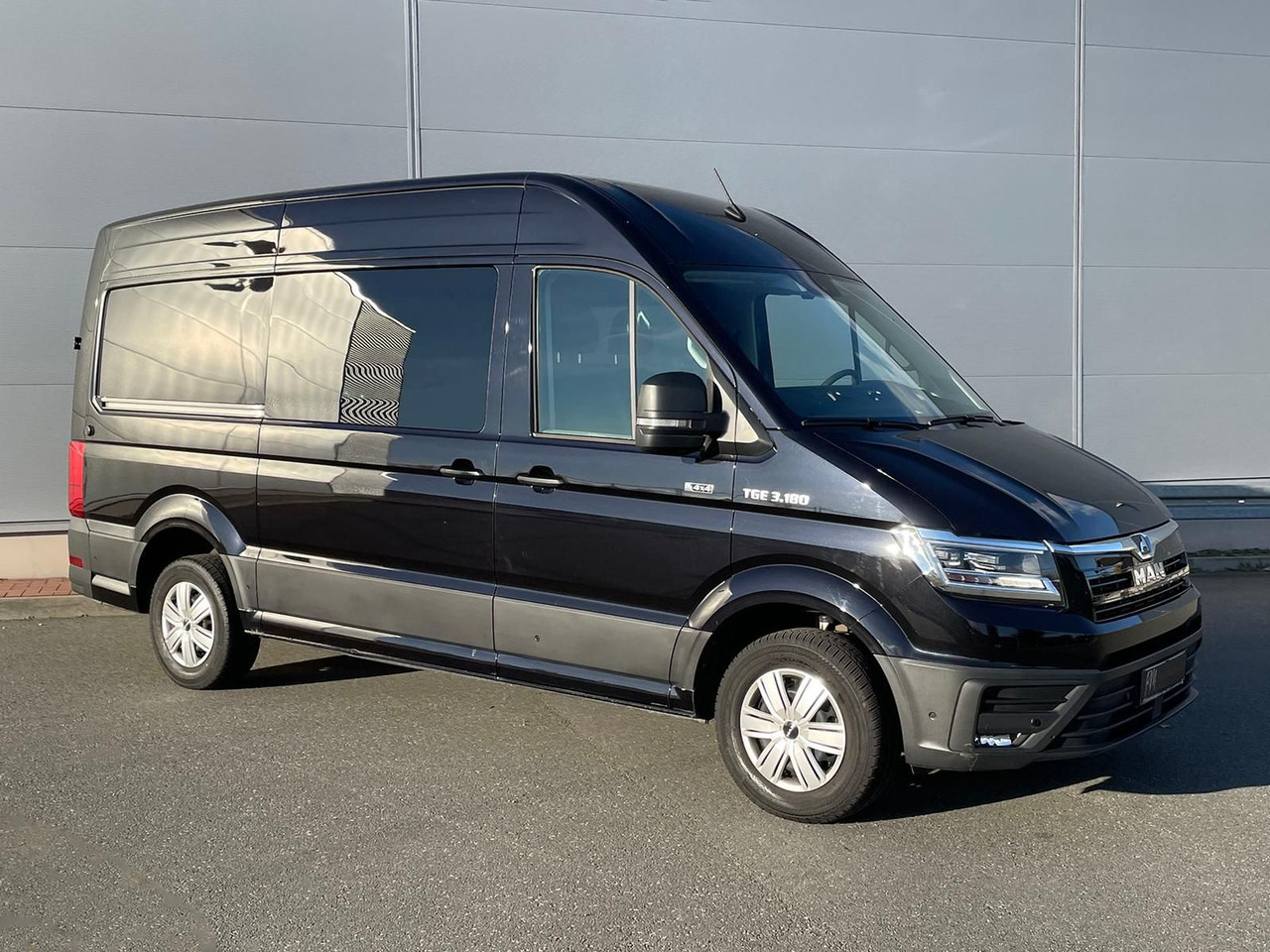 MAN TGE 3.180 L3H3 MIXTO 4x4 AUTOM DIFF AHK ACC NAV - Van: picture 2 MAN TGE 3.180 L3H3 MIXTO 4x4 AUTOM DIFF AHK ACC NAV - Van: picture 2