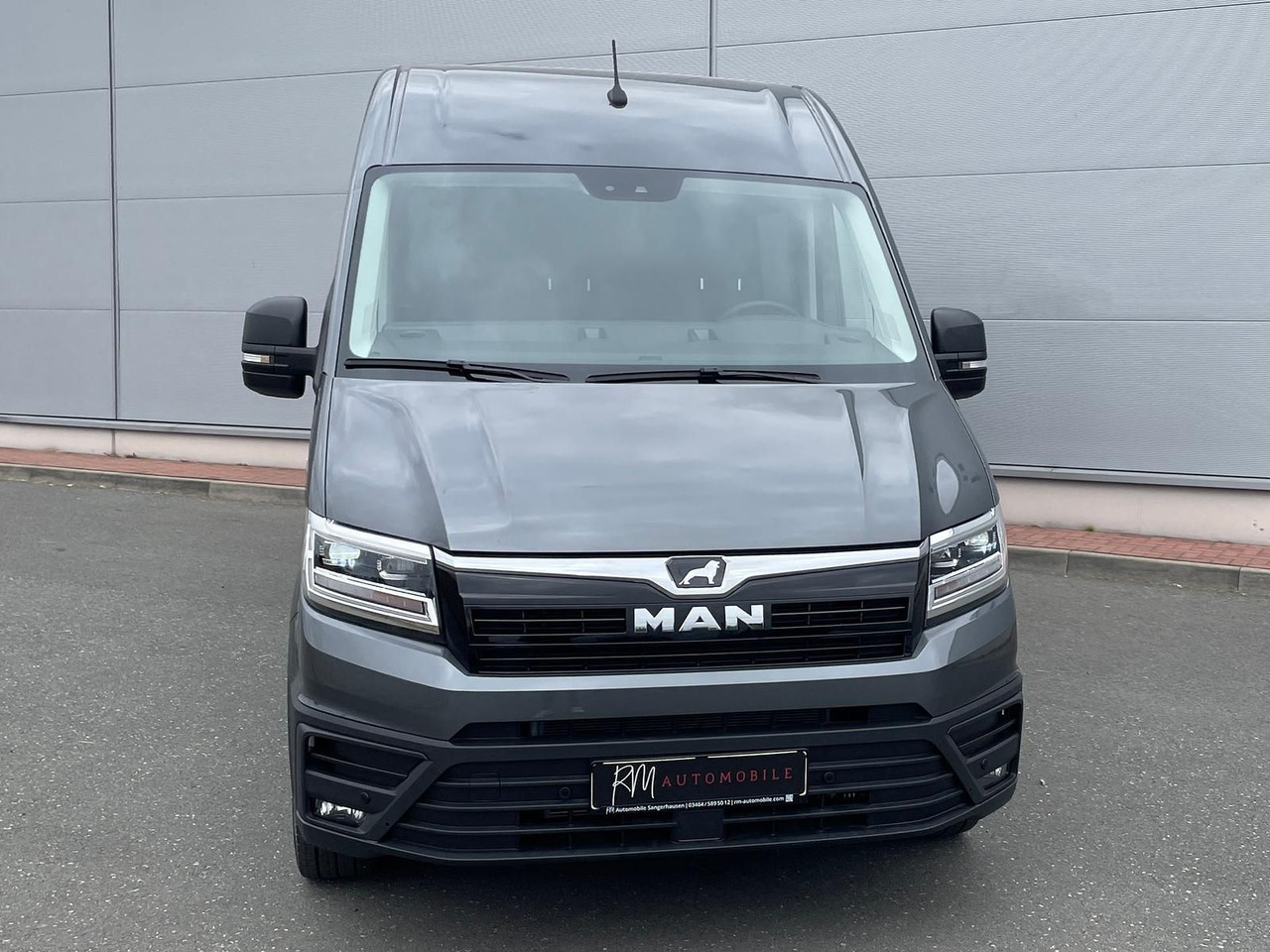 MAN TGE 3.180 L4H3 4x4 MIXTO AUTOM ACC LED NAVI - Van: picture 3 MAN TGE 3.180 L4H3 4x4 MIXTO AUTOM ACC LED NAVI - Van: picture 3