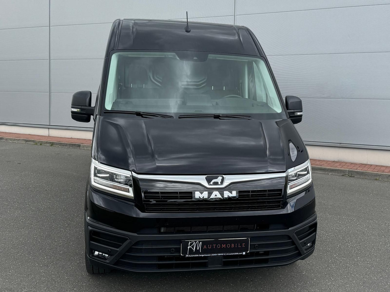 MAN TGE 3.180 L4H3 Kasten 4x4 Autom LED ACC AHK - Van: picture 3 MAN TGE 3.180 L4H3 Kasten 4x4 Autom LED ACC AHK - Van: picture 3