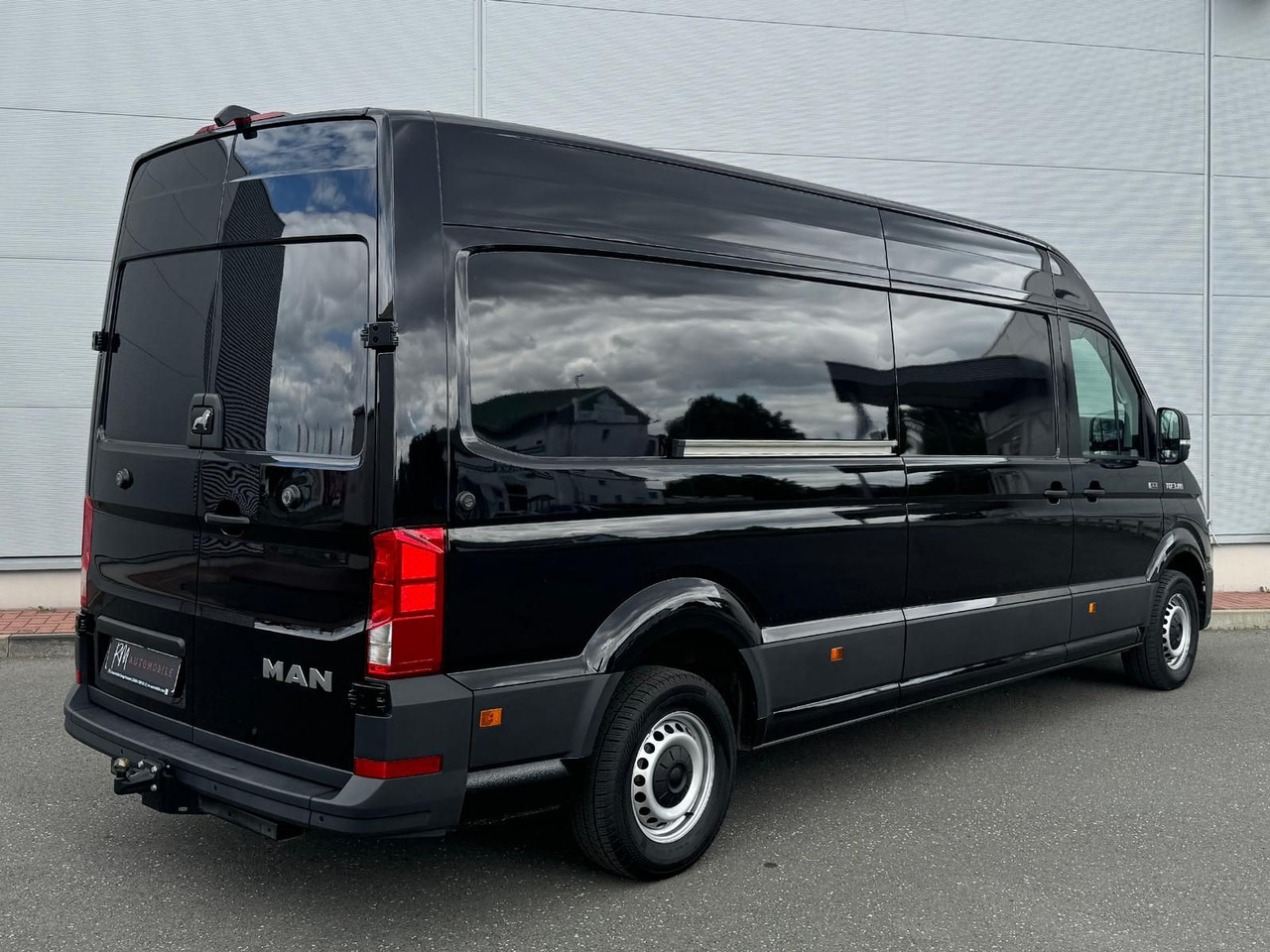 Van MAN TGE 3.180 L4H3 Kasten 4x4 Autom LED ACC AHK: picture 7 Van MAN TGE 3.180 L4H3 Kasten 4x4 Autom LED ACC AHK: picture 7