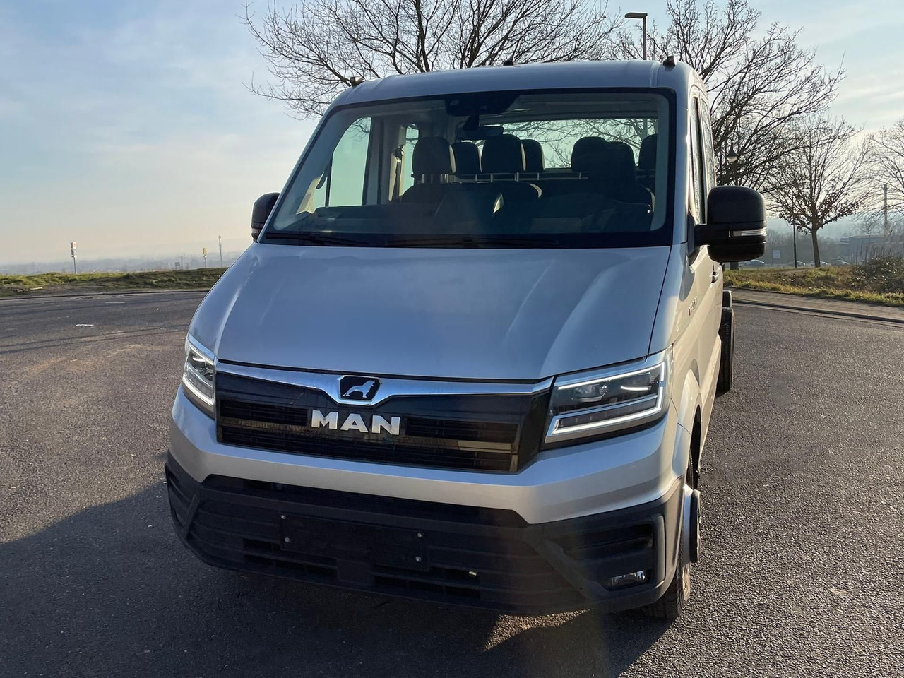 MAN TGE 5.160 Fahrgestell DOKA L4 AHK SITZHZ LED DAB - Van, Combi van: picture 4 MAN TGE 5.160 Fahrgestell DOKA L4 AHK SITZHZ LED DAB - Van, Combi van: picture 4