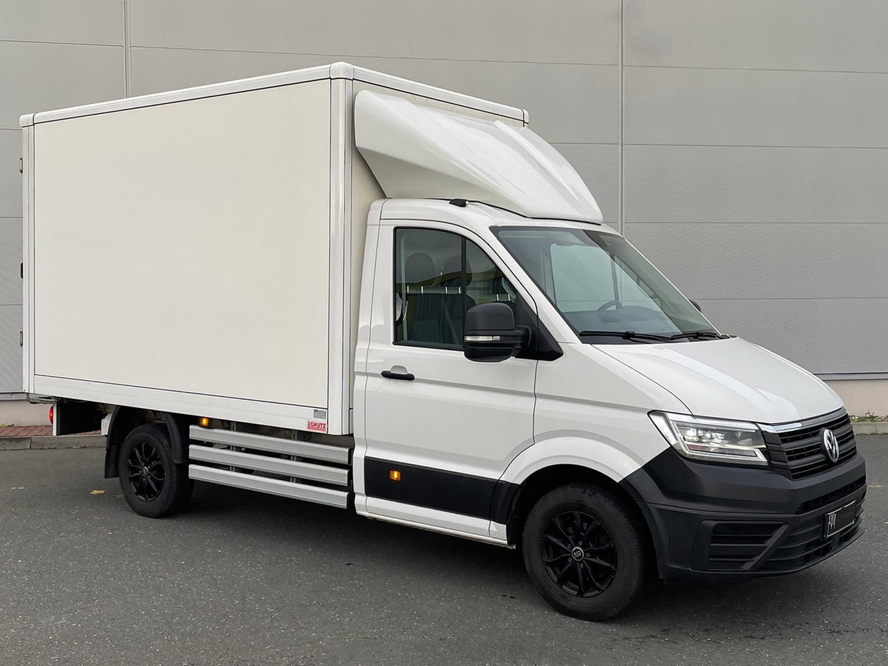 Volkswagen Crafter Koffer mittellang LED DAB SITZH - Passenger van: picture 2 Volkswagen Crafter Koffer mittellang LED DAB SITZH - Passenger van: picture 2