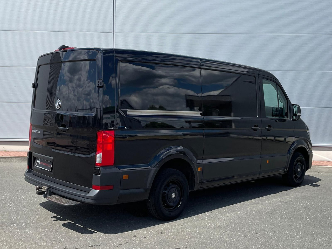 Passenger van Volkswagen Crafter L3H2 Kasten AHK KAMERA SITZHZ LENKRADHZ: picture 7