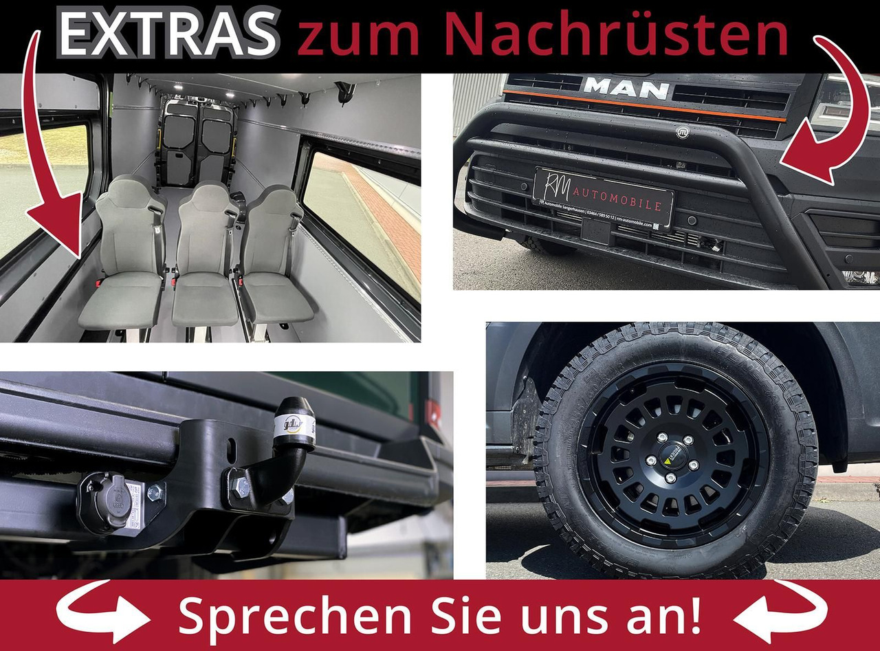 Passenger van Volkswagen Crafter L3H2 Kasten AHK KAMERA SITZHZ LENKRADHZ: picture 34