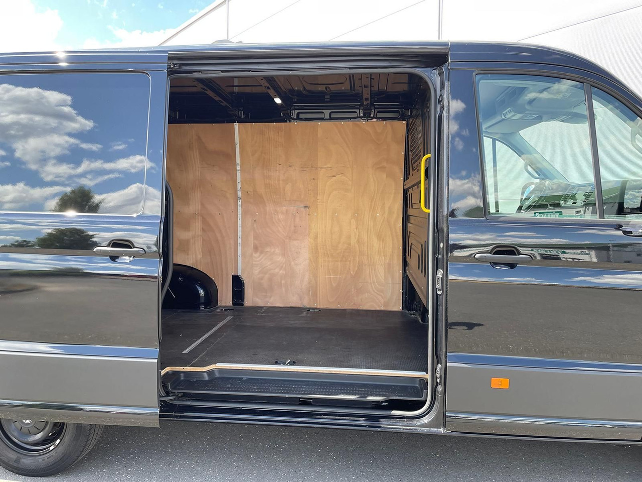 Passenger van Volkswagen Crafter L3H2 Kasten AHK KAMERA SITZHZ LENKRADHZ: picture 9