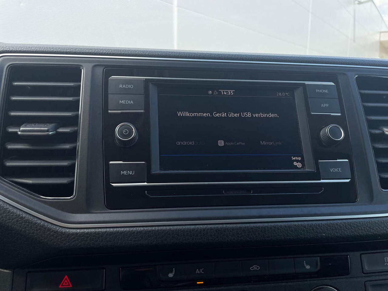 Passenger van Volkswagen Crafter L3H2 Kasten AHK KAMERA SITZHZ LENKRADHZ: picture 25