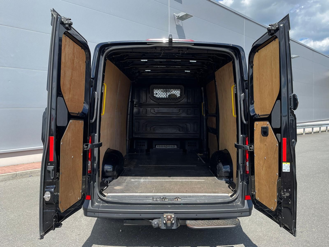 Passenger van Volkswagen Crafter L3H2 Kasten AHK KAMERA SITZHZ LENKRADHZ: picture 11