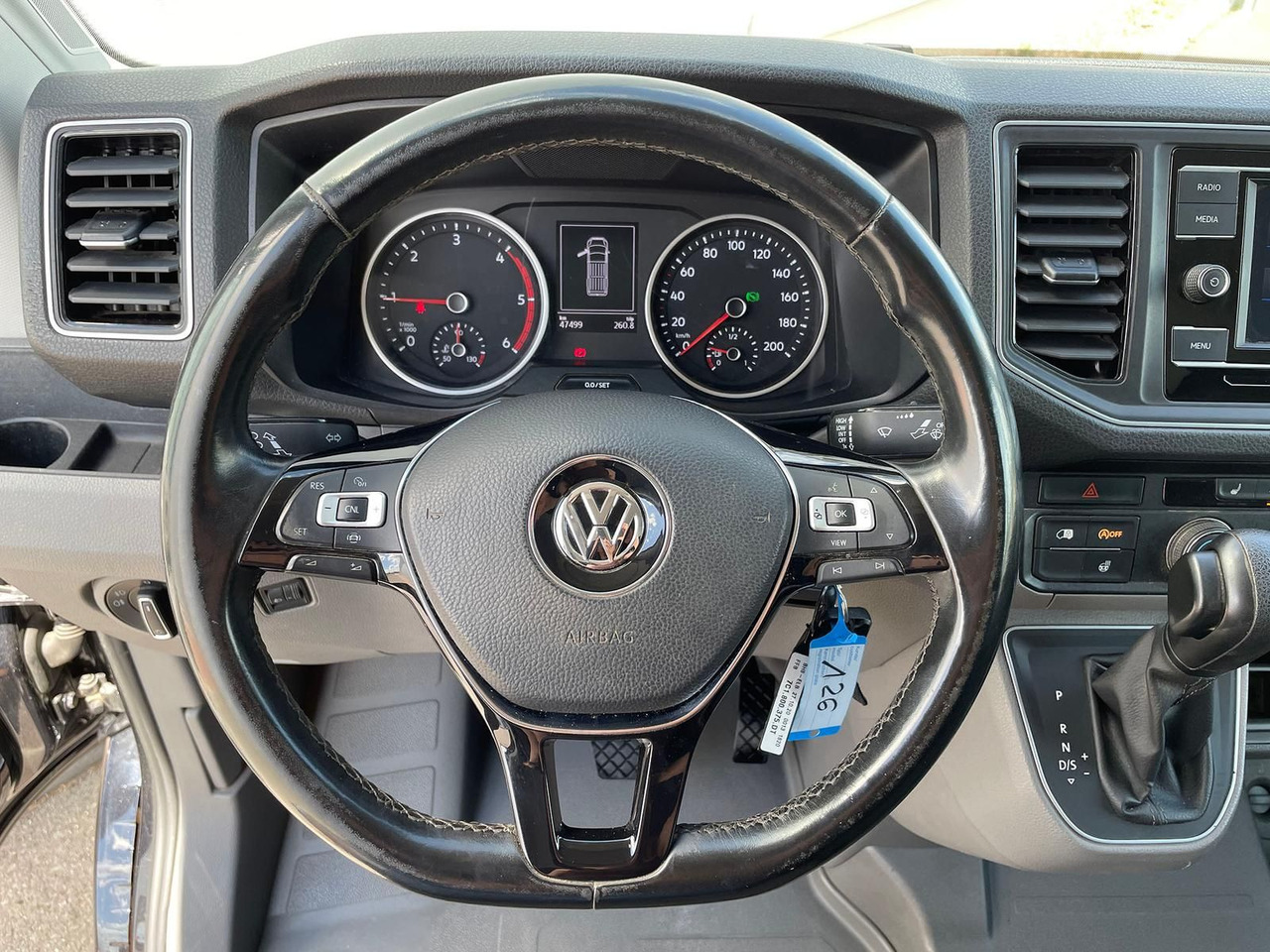 Passenger van Volkswagen Crafter L3H2 Kasten AHK KAMERA SITZHZ LENKRADHZ: picture 14