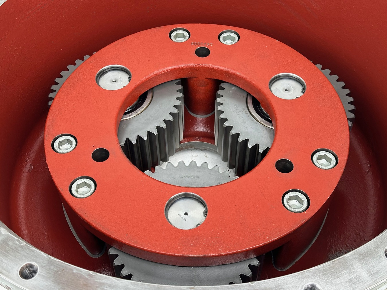 Final drive for Construction machinery Liebherr Abtriebsglocke ID-Nr.90006899 mit Planetenrad ID-Nr.944428403. Typ:FAT500F522-FAT500F528-FAT500F529-FAT500F559. Typ:PR73605LGP,PR73605XL,PR7363AL,PR7364FLGP,PR736LGP,PR736XL. #90006899.31.07#: picture 7 Final drive for Construction machinery Liebherr Abtriebsglocke ID-Nr.90006899 mit Planetenrad ID-Nr.944428403. Typ:FAT500F522-FAT500F528-FAT500F529-FAT500F559. Typ:PR73605LGP,PR73605XL,PR7363AL,PR7364FLGP,PR736LGP,PR736XL. #90006899.31.07#: picture 7