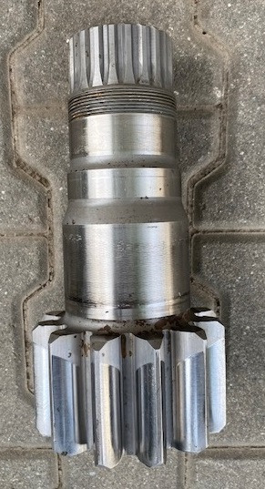 Liebherr Abtriebswelle ID-Nr.90009253 – ID-Nr.12544497. SAT250/278, SAT250/287, SAT250A300. #AB.90009253# - Swing motor for Excavator: picture 2 Liebherr Abtriebswelle ID-Nr.90009253 – ID-Nr.12544497. SAT250/278, SAT250/287, SAT250A300. #AB.90009253# - Swing motor for Excavator: picture 2