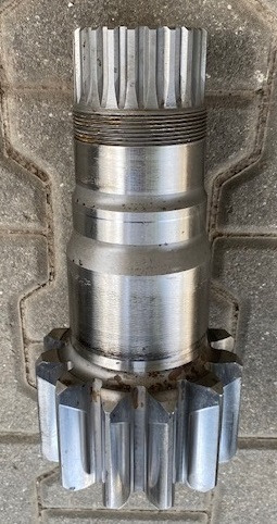 Liebherr Abtriebswelle ID-Nr.90009253 – ID-Nr.12544497. SAT250/278, SAT250/287, SAT250A300. #AB.90009253# - Swing motor for Excavator: picture 4 Liebherr Abtriebswelle ID-Nr.90009253 – ID-Nr.12544497. SAT250/278, SAT250/287, SAT250A300. #AB.90009253# - Swing motor for Excavator: picture 4