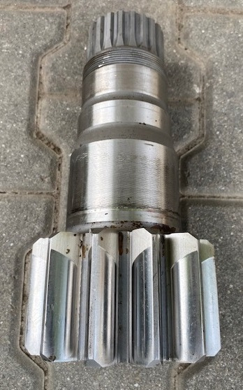 Liebherr Abtriebswelle ID-Nr.90009253 – ID-Nr.12544497. SAT250/278, SAT250/287, SAT250A300. #AB.90009253# - Swing motor for Excavator: picture 3 Liebherr Abtriebswelle ID-Nr.90009253 – ID-Nr.12544497. SAT250/278, SAT250/287, SAT250A300. #AB.90009253# - Swing motor for Excavator: picture 3